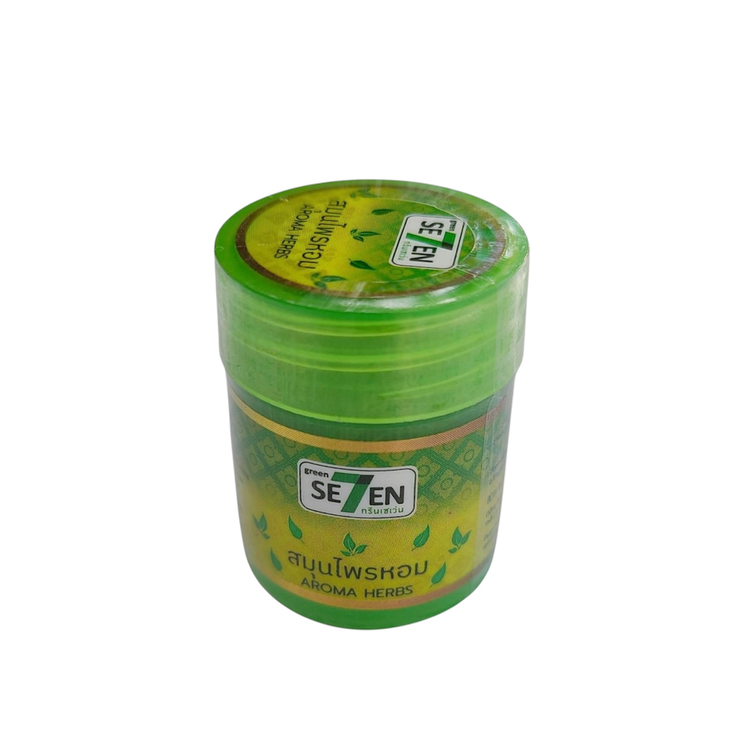 (NA) GREEN SEVEN Aroma Herbs Inhaler 2g.