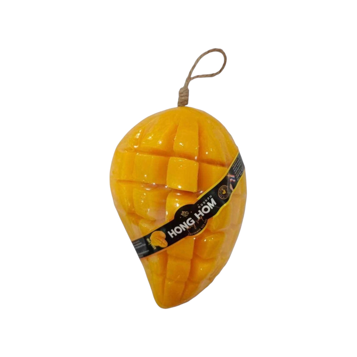 สบู่แฟนซี มะม่วงผ่าใหญ่ เล็ก คละสี