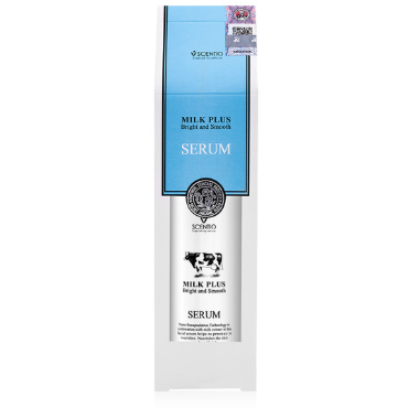 SCENTIO Milk Plus Bright and Smooth Serum 100ml.