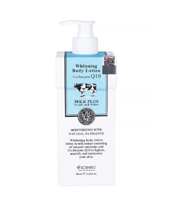 SCENTIO Brightening Body Lotion Co-Enzyme Q10 400ml.