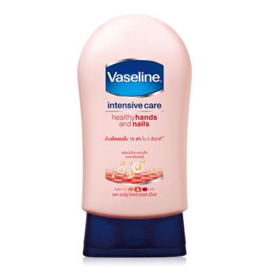Vaseline Intensive Care Healthy Hands And Nails 85ml.