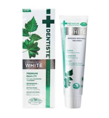 DENTISTE Premium & Natural White 100g.