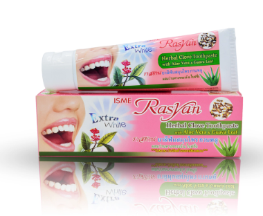 RASYAN Toothpaste Aloe Vera & Guava Leaf 30g #RCS12