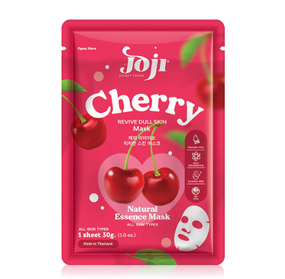 JOJI SECRET YOUNG Cherry Skin Mask 30g.
