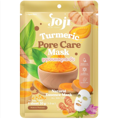 JOJI SECRET YOUNG Turmeric Pore Care Mask 30g.
