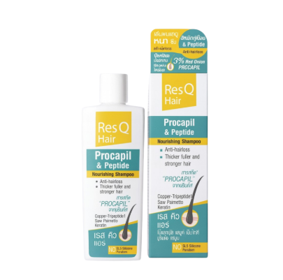 RES Q HAIR Procapil & Peptide Nourishing Shampoo 200g.