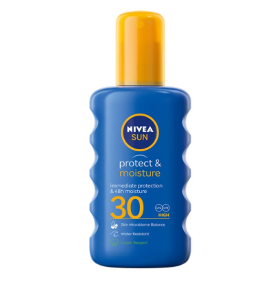 NIVEA SUN Protect & Moisture Spray SPF30 200ml.