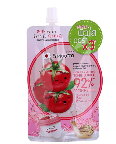 SMOOTO Tomato Yogurt Plus Whitening Soothing Gel 50g