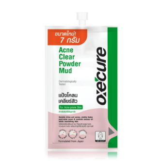 Oxecure Acne Clear Powder Mud 7g.