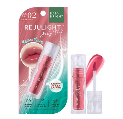 BABY BRIGHT Rejulight Jelly Tint 3g #02 Roseate Pink
