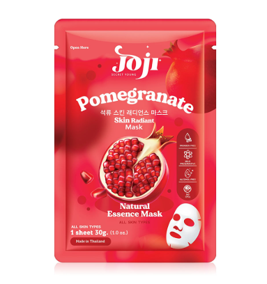 JOJI SECRET YOUNG Pomegranate Skin Radiant Mask 30g.