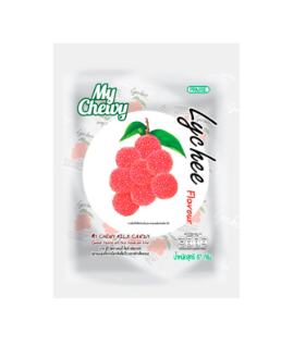 MY CHEWY Milk Candy Lychee Flavour 67g.