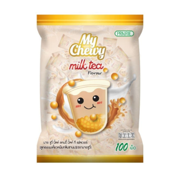 MY CHEWY Milk Candy Milk Tea Flavour 360g.