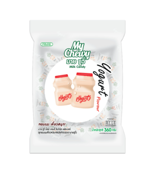 MY CHEWY Milk Candy Yogurt Flavour 360g.