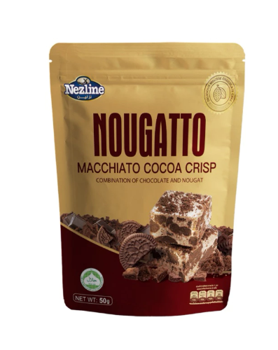 NEZLINE Nougato Macchiato Cocoa Crisp 50g #NG50001