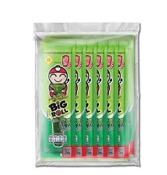 TAO KAE NOI Big Roll Grilled Seaweed Classic Flavor (2.5g. x 3)