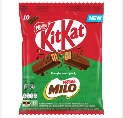KITKAT x Milo Chocolate Malt Bar 16g. x 10