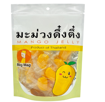 Magmag Mango Jelly มะม่วงดึ๋งดึ๋ง 240 กรัม