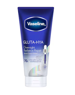 Vaseline โลชั่นบำรุงผิว 290มล. #Overnight Radiance Repair