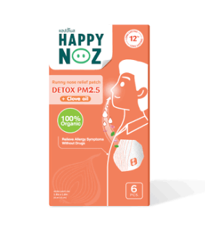 HAPPY NOZ Orange Formula+Clove Oil 6pcs.
