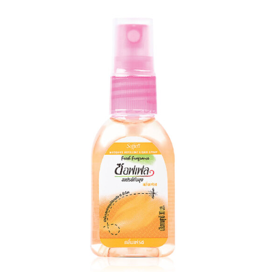 SOFFELL Fresh Scent Mosquito Repellent Spray 30ml.
