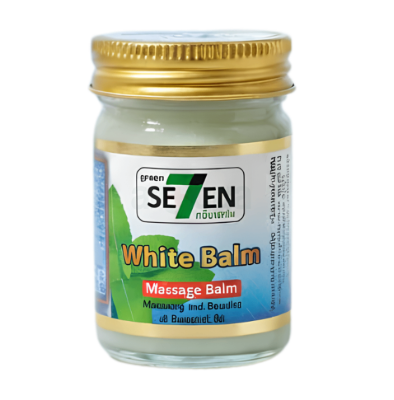 GREEN SEVEN White Balm 50g.
